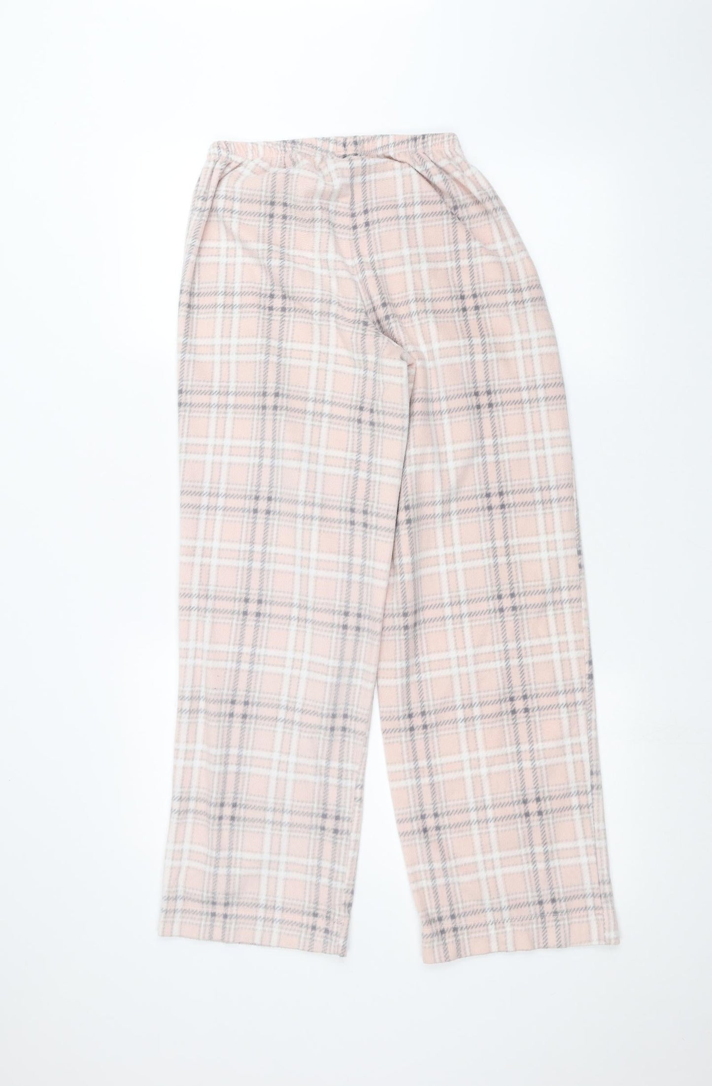 Womens UK Size S Marks and Spencer Regular Fit  Pink Trousers