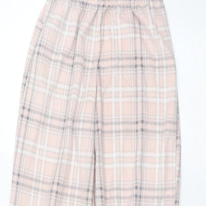 Womens UK Size S Marks and Spencer Regular Fit  Pink Trousers