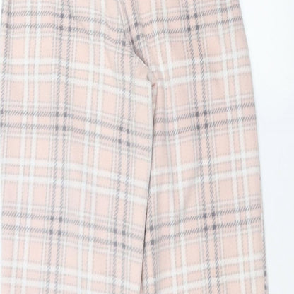 Womens UK Size S Marks and Spencer Regular Fit  Pink Trousers