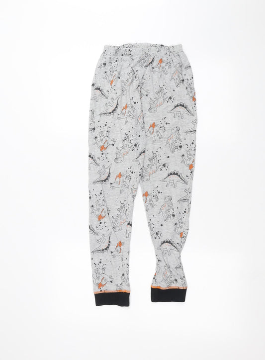 Matalan Boys Grey   Sweatpants Trousers Size 11 Years