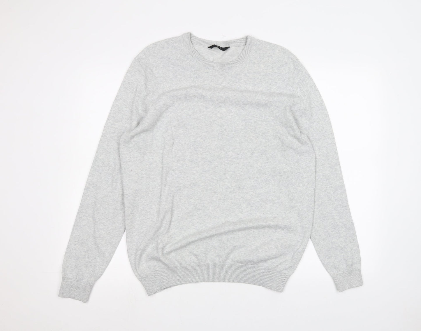 George Mens Grey    T-Shirt Size M