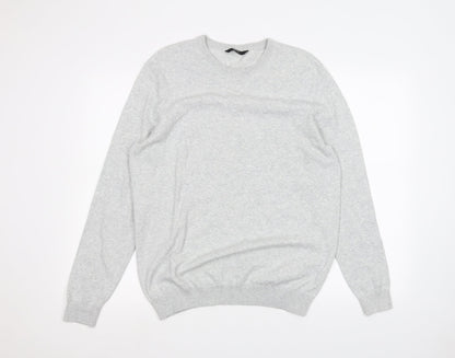 George Mens Grey    T-Shirt Size M