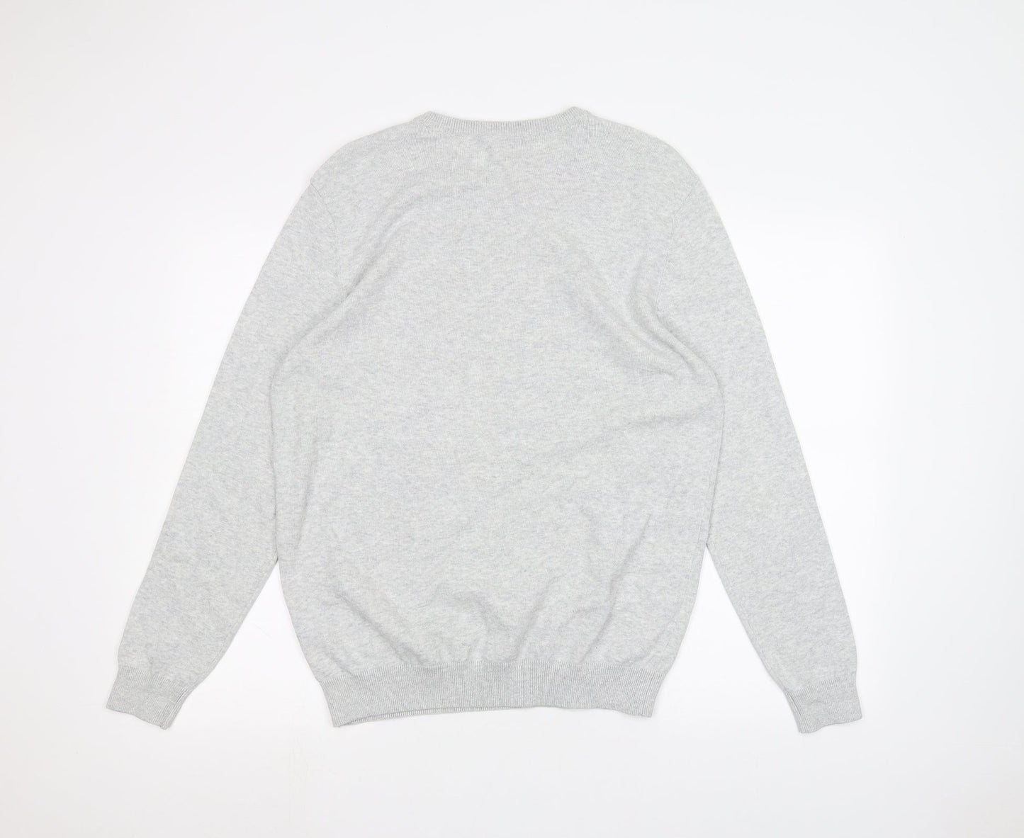 George Mens Grey    T-Shirt Size M