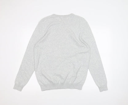 George Mens Grey    T-Shirt Size M