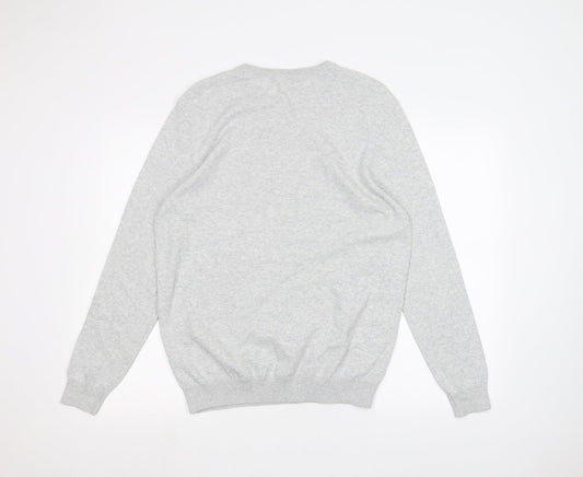 George Mens Grey    T-Shirt Size M