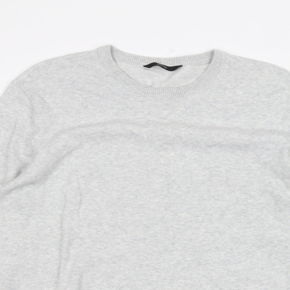 George Mens Grey    T-Shirt Size M