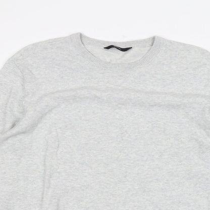 George Mens Grey    T-Shirt Size M