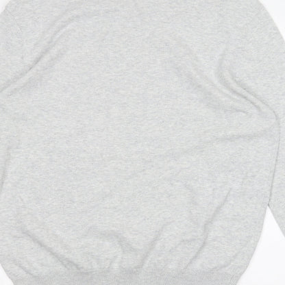 George Mens Grey    T-Shirt Size M