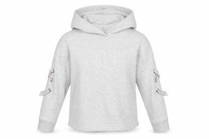 NEXT Girls Grey   Pullover Hoodie Size 6 Years
