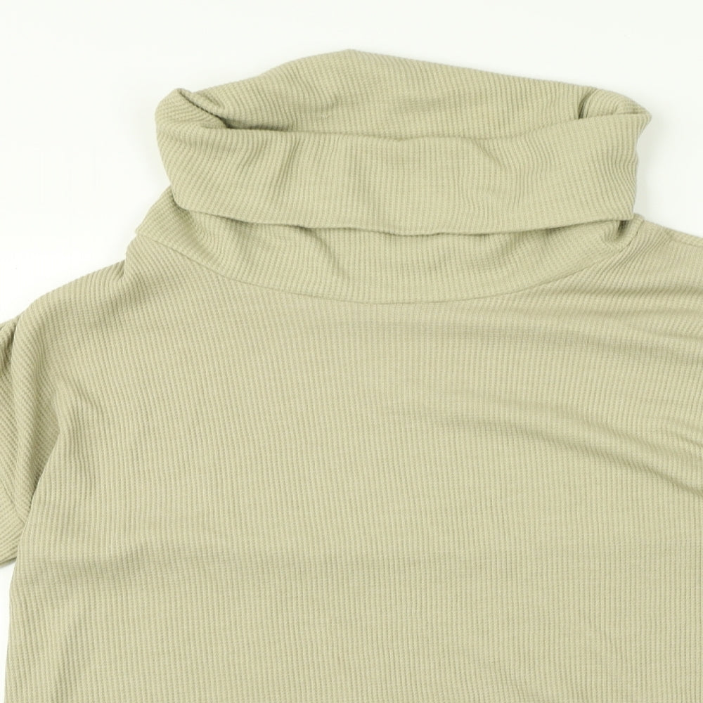 George Womens Green   Pullover Jumper Size M