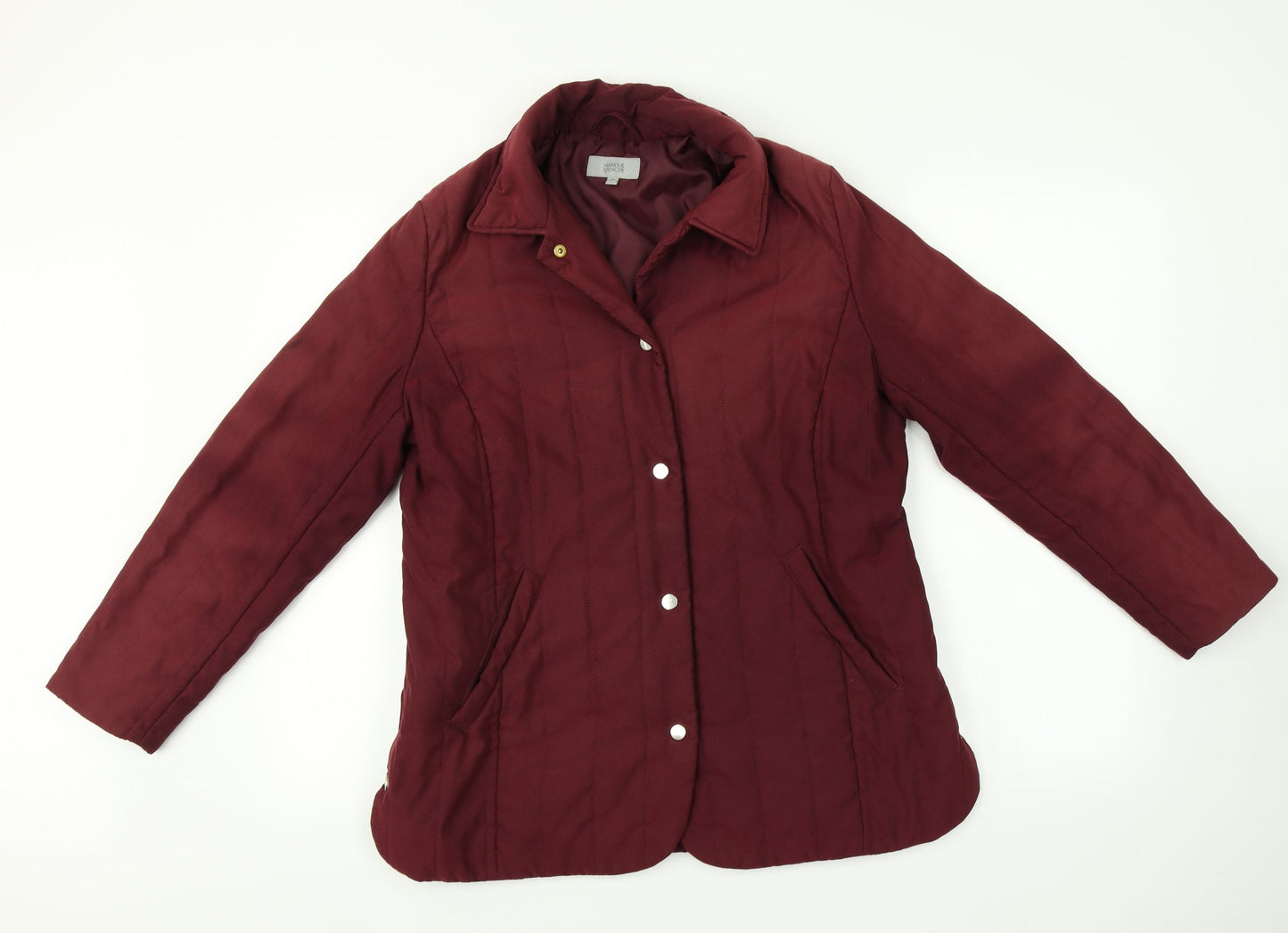 Womens UK Size 14 Marks and Purple
