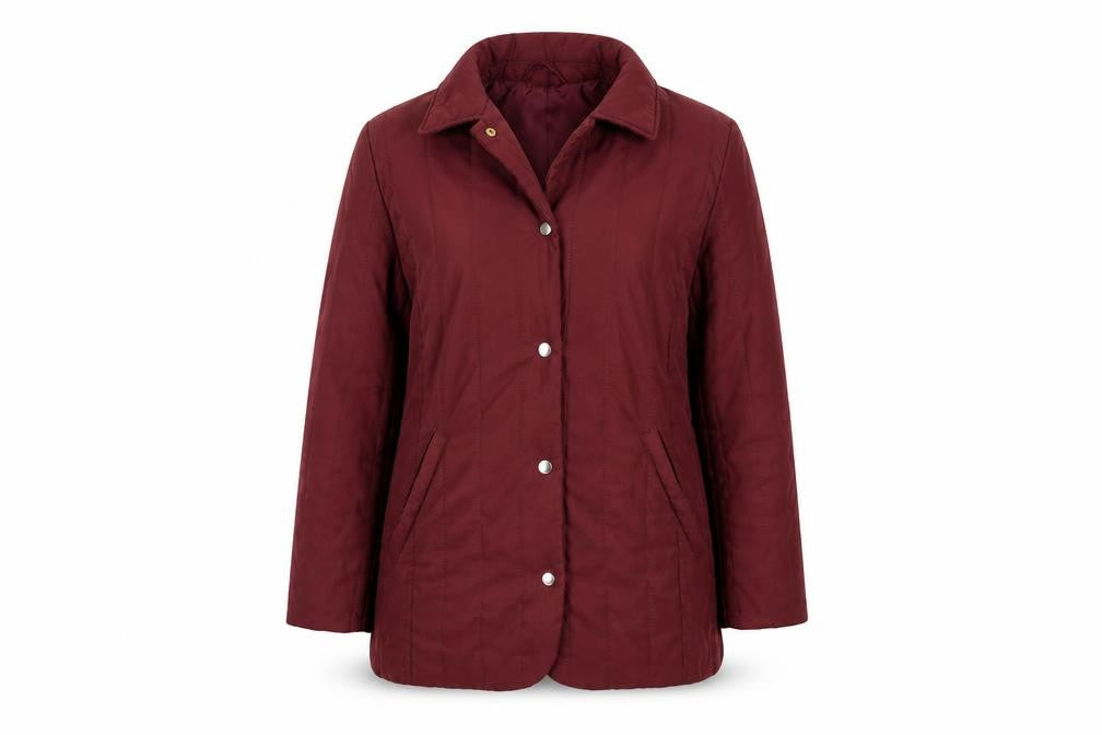 Marks & Spencer Womens Purple    Coat Size 14