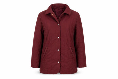 Marks & Spencer Womens Purple    Coat Size 14