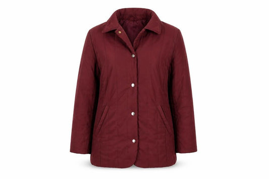 Marks & Spencer Womens Purple    Coat Size 14
