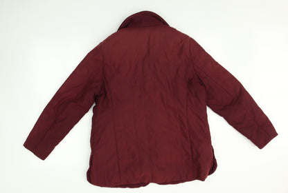 Womens UK Size 14 Marks and Purple