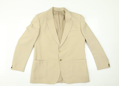 Marks and Spencer Womens Beige    Blazer Size XL