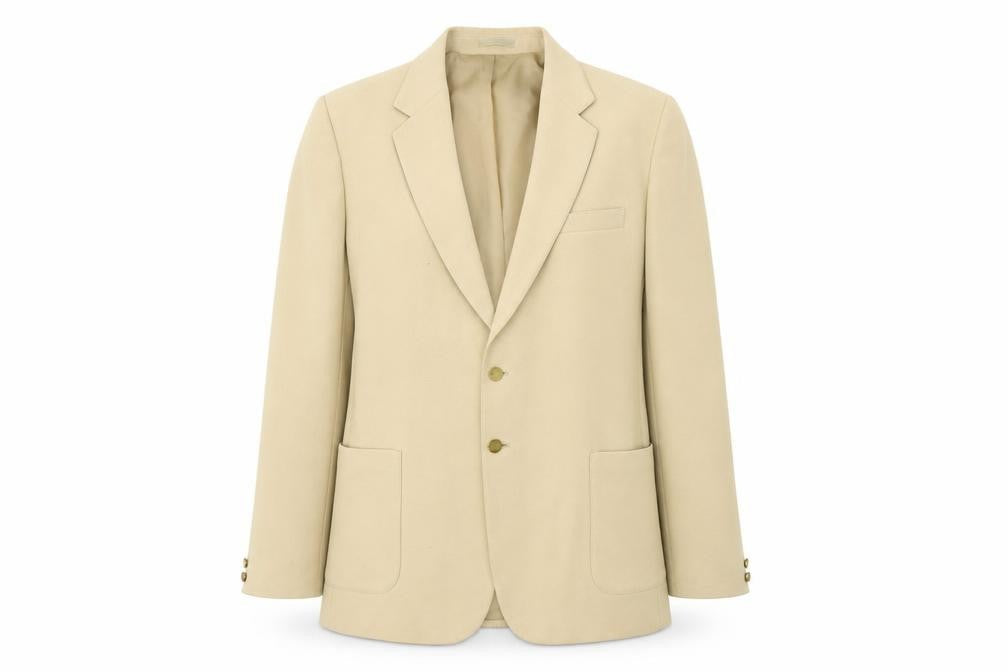 Womens UK Size XL Marks and Spencer Regular Beige Blazer