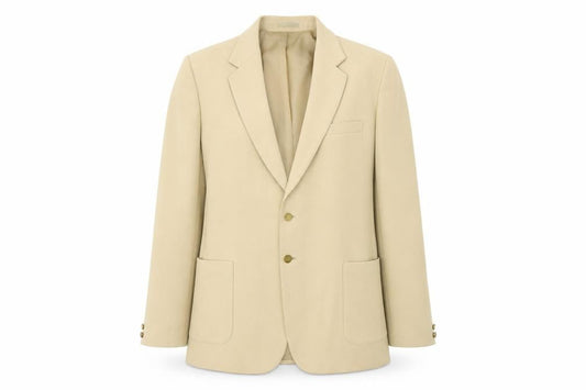Womens UK Size XL Marks and Spencer Regular Beige Blazer