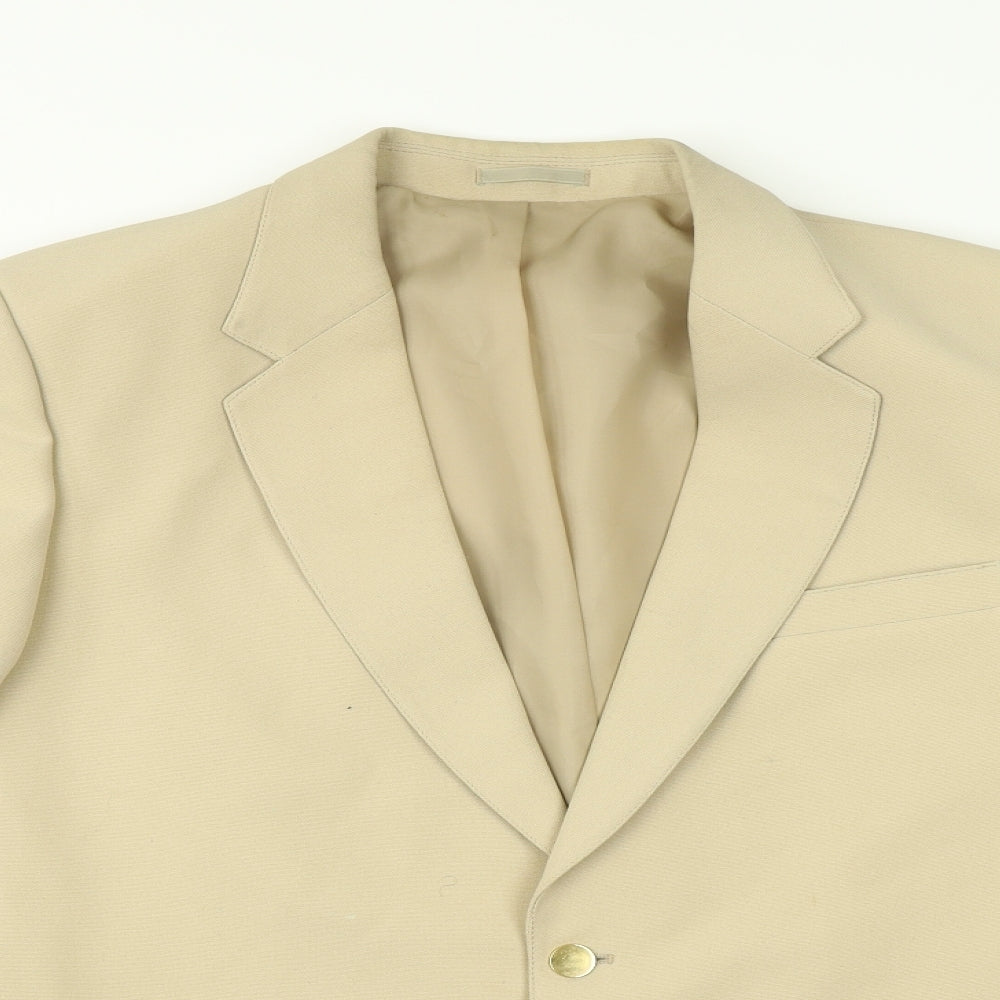 Marks and Spencer Womens Beige    Blazer Size XL