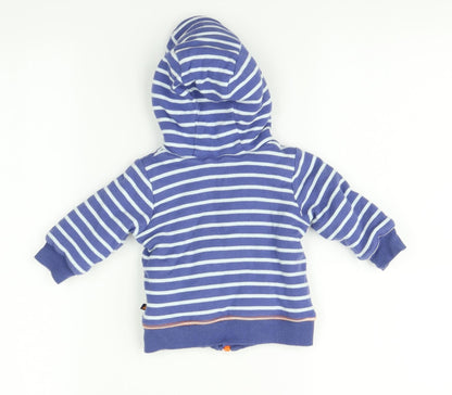 BHS Baby Multicoloured Striped  Jacket  Size 3-6 Months