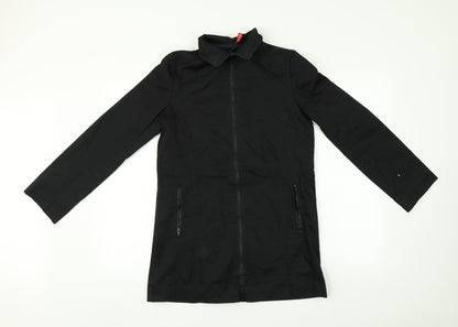 Womens UK Size S Divided Black Jacket