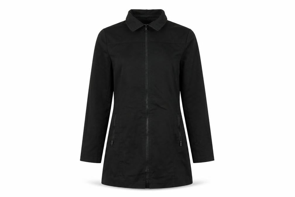 Womens UK Size S Divided Black Jacket