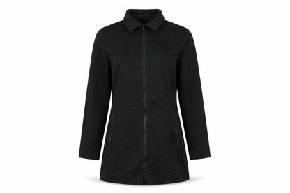 Womens UK Size S Divided Black Jacket