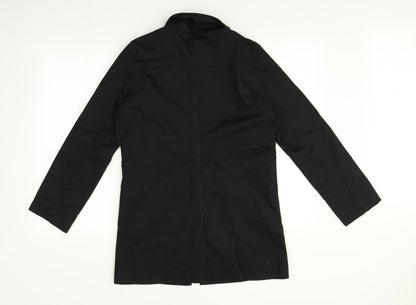 Womens UK Size S Divided Black Jacket