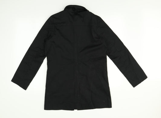 Womens UK Size S Divided Black Jacket
