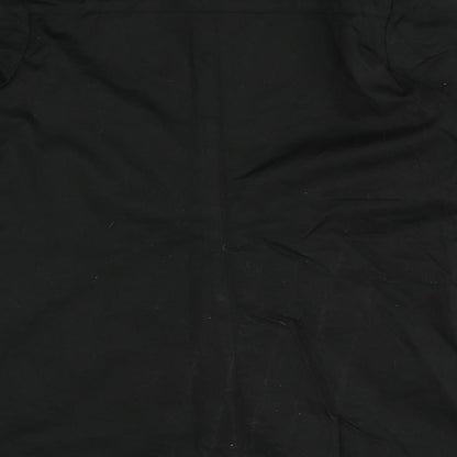 Womens UK Size S Divided Black Jacket
