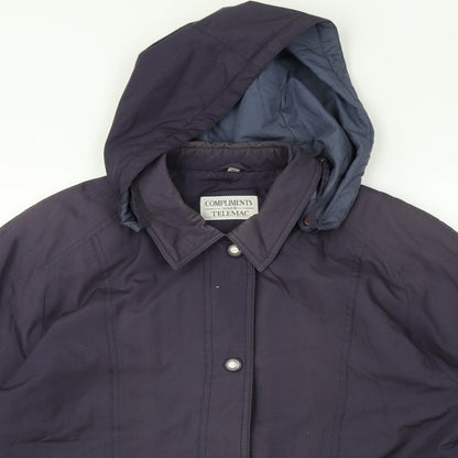 Womens UK Size 10 Telemac Purple