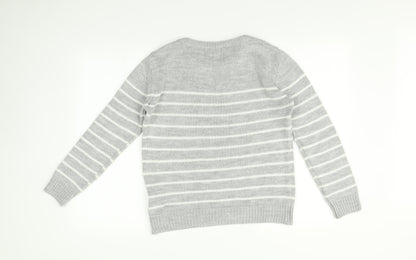 Womens UK Size 10 Atmosphere Multicoloured Pullover Jumper