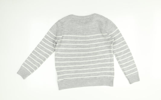 Womens UK Size 10 Atmosphere Multicoloured Pullover Jumper
