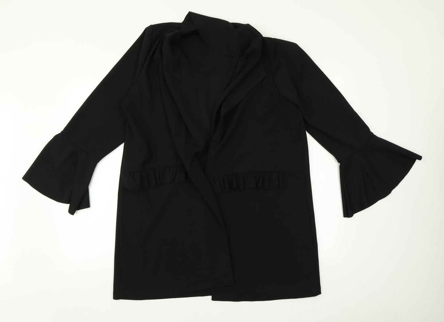 Boohoo Womens Black   Cardigan Jumper Size M