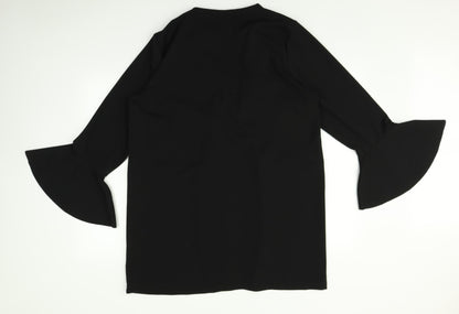 Boohoo Womens Black   Cardigan Jumper Size M