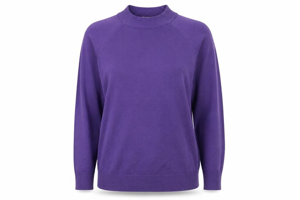 Womens UK Size 14 St michael Purple Pullover Jumper