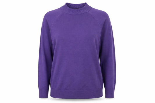 Womens UK Size 14 St michael Purple Pullover Jumper
