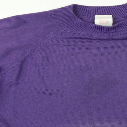 Womens UK Size 14 St michael Purple Pullover Jumper