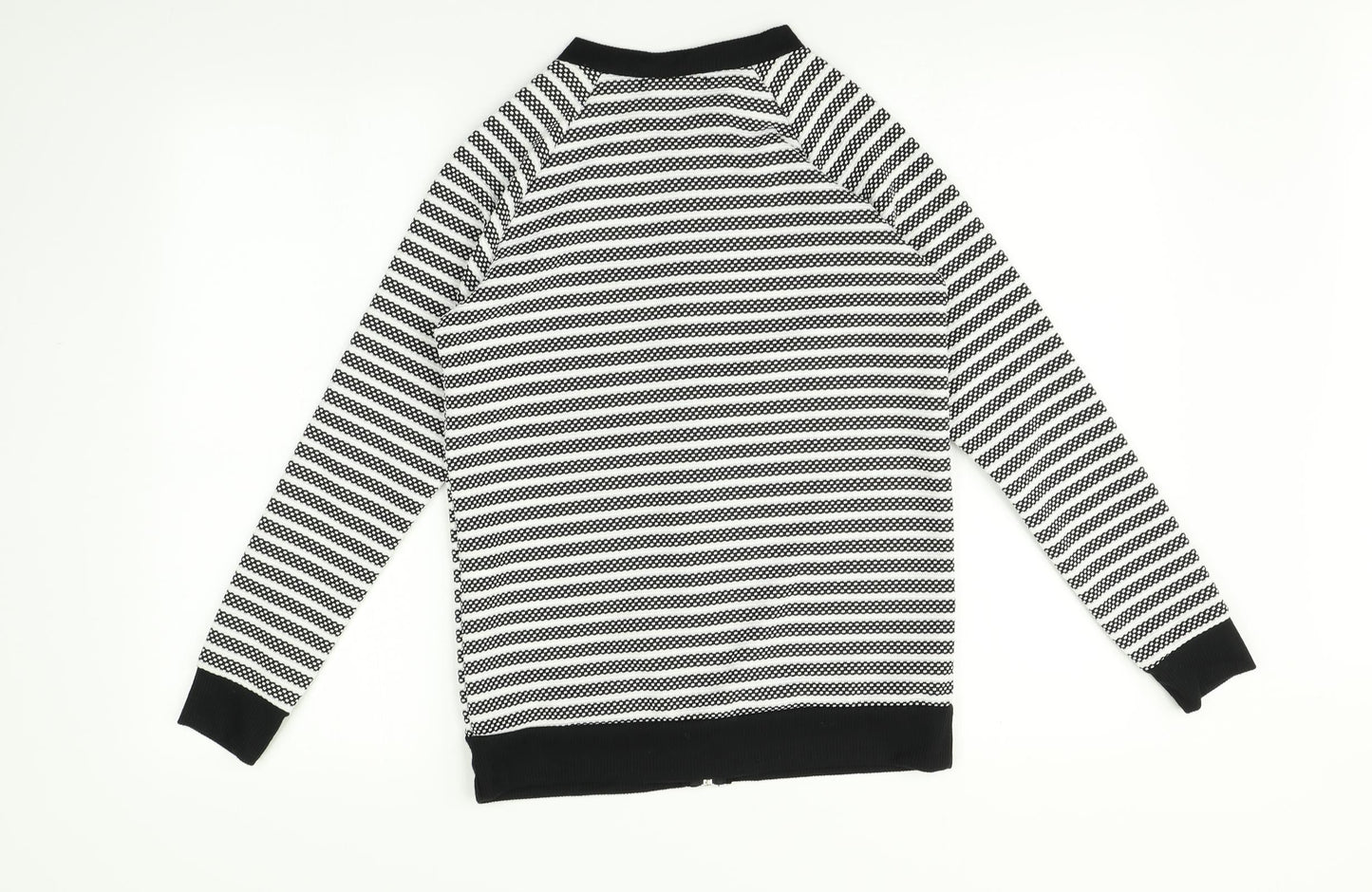Daisy Street Womens Multicoloured Striped   Hoodie Size 6
