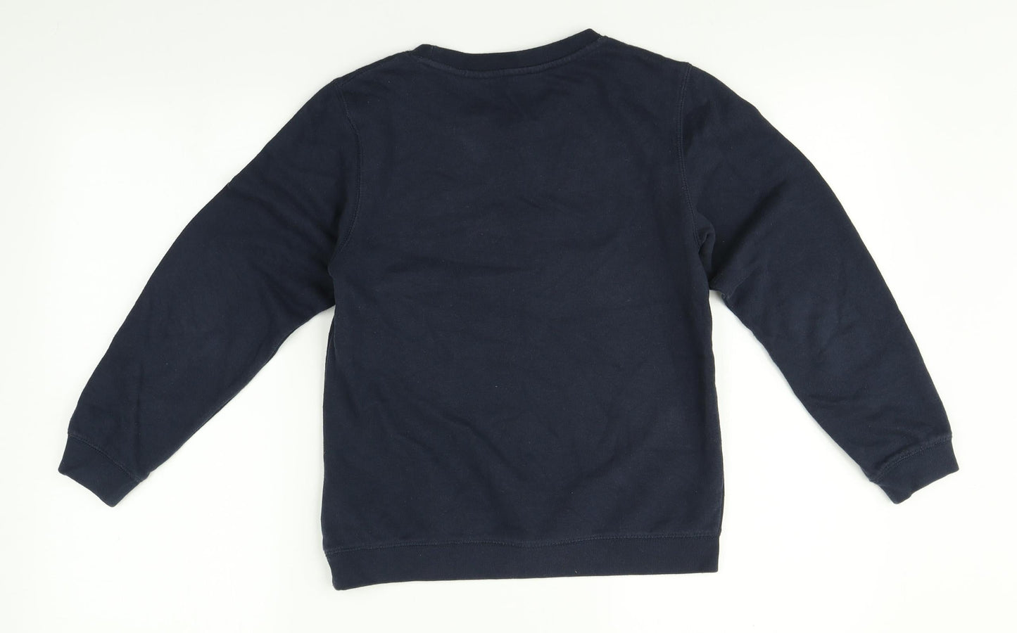 H&M Girls Blue   Pullover Sweatshirt Size 9-10 Years  - Olaf