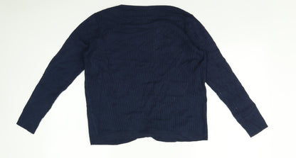 TU Womens Blue   Cardigan Jumper Size 10
