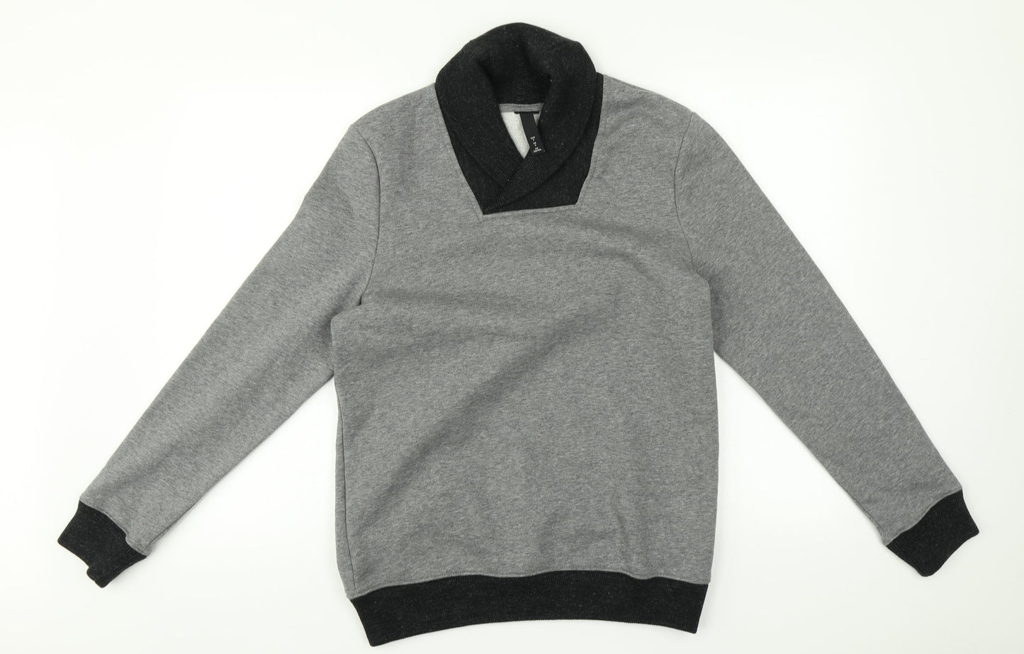 Preworn Mens Grey   Pullover Jumper Size S