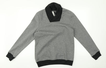 Preworn Mens Grey   Pullover Jumper Size S