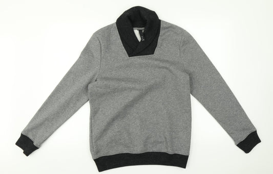 Preworn Mens Grey   Pullover Jumper Size S