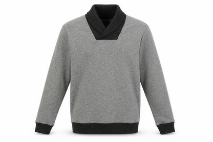 Mens UK Size S Preworn Grey Pullover Jumper