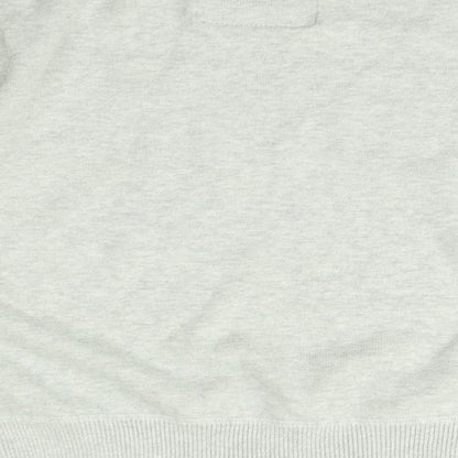 NEXT Girls Grey Striped   Jumper Size 9 Years