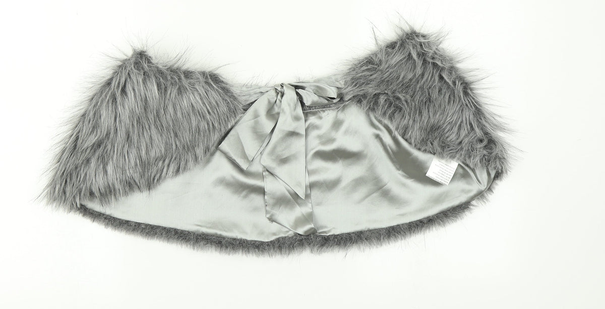 Frock Me  Grey   Shawl/Wrap Scarves & Wraps One Size