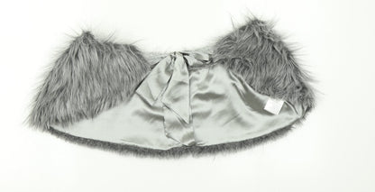 Frock Me  Grey   Shawl/Wrap Scarves & Wraps One Size