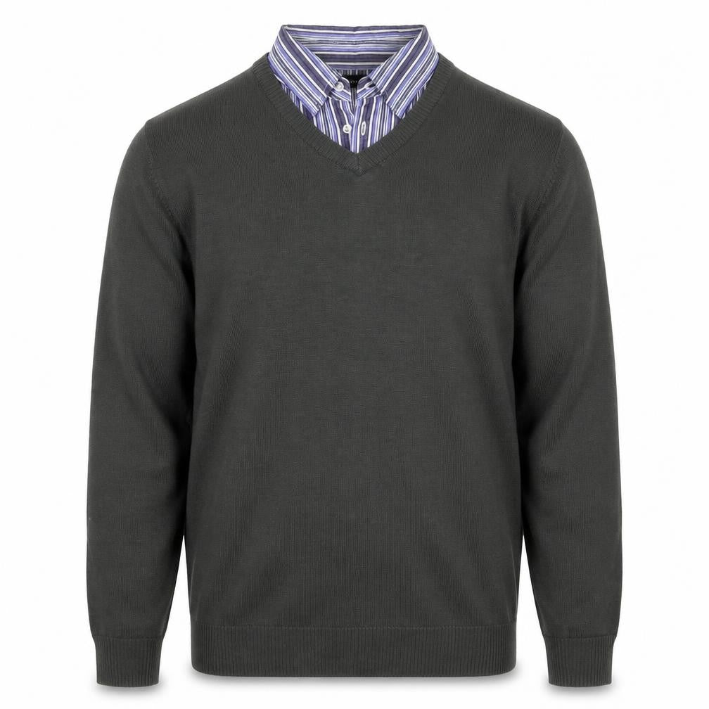 Mens UK Size S Southbay Grey Pullover Jumper