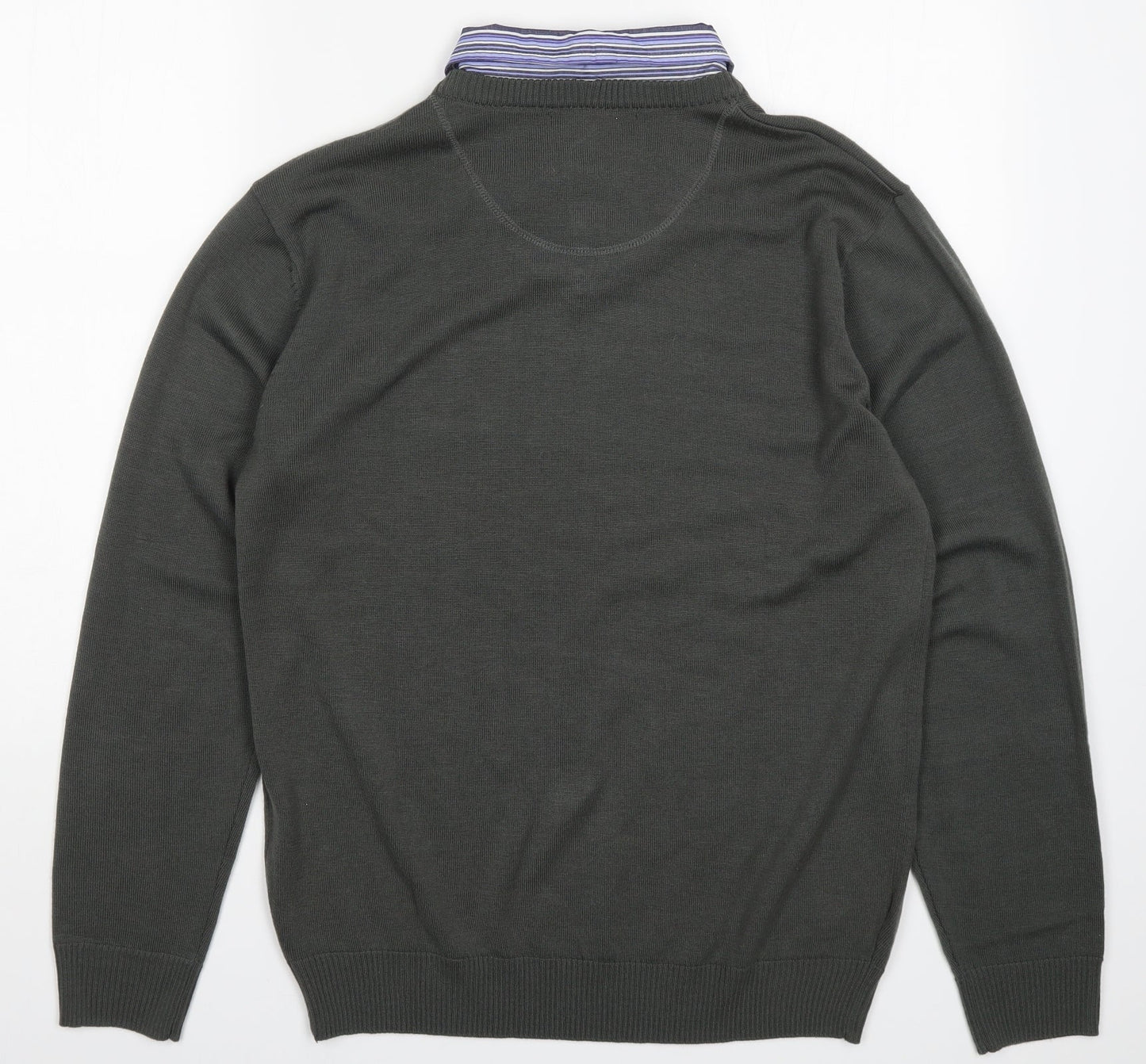 Southbay Mens Grey   Pullover Jumper Size S